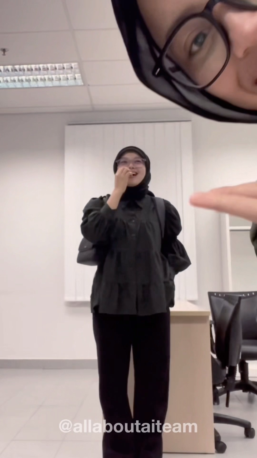Rina Comel Bethol La! Rasa Nak Simpan Dalam Poket Je ? #airina #aiteam